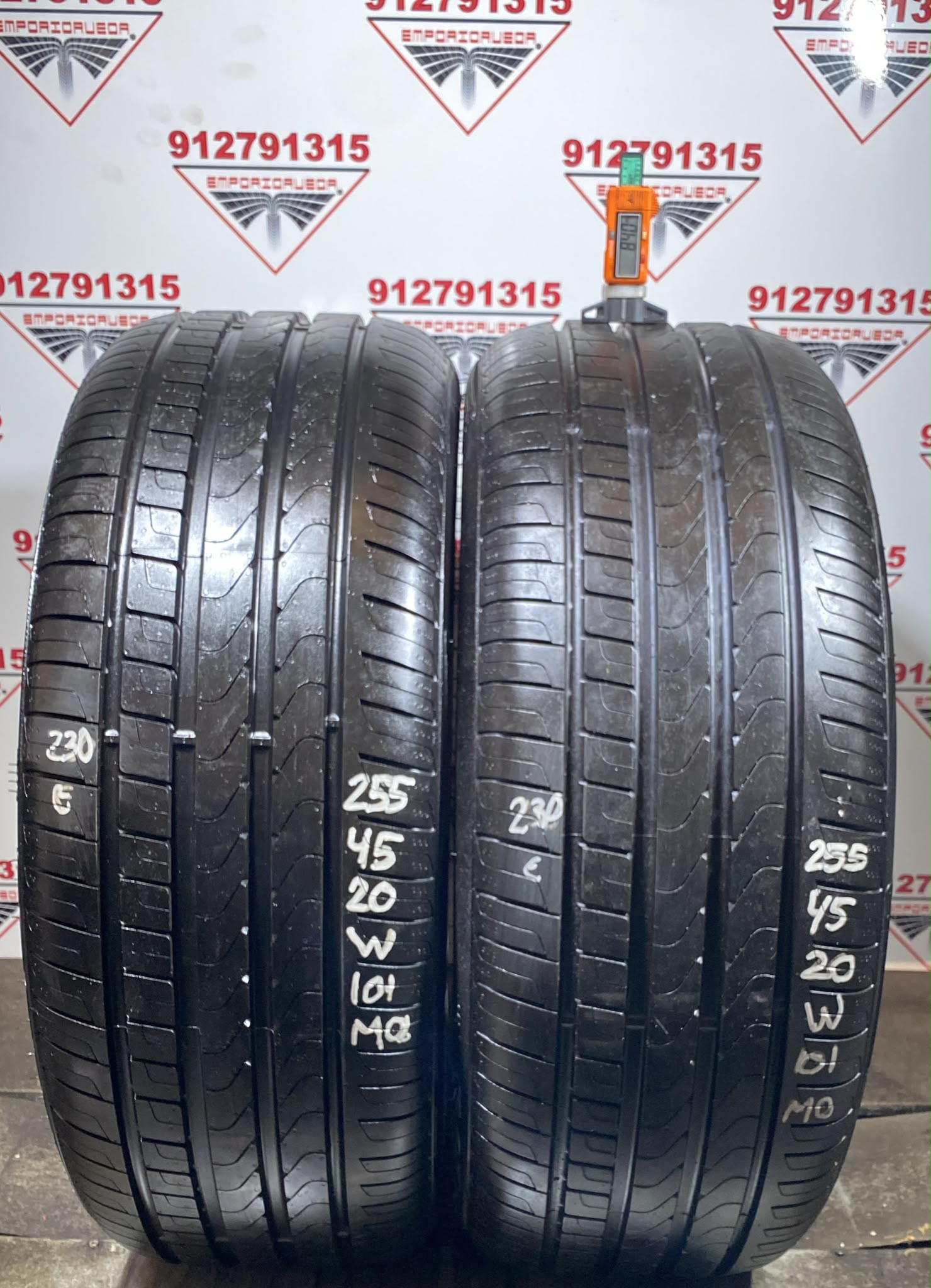PIRELLI  USADO  255/45 R20 101 W